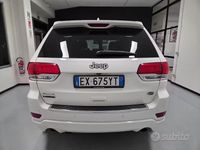 Usata Jeep Grand Cherokee Overland 250 CV (183 kW) 2015 Bianco SUV