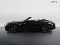 Usata Mercedes SL43 AMG Premium Plus 381 CV (280 kW) 2024 Nero met Cabrio
