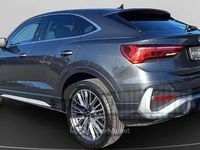 Usata Audi Q3 Sportback S-Line 150 CV (110 kW) 2020 Grigio SUV