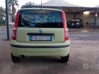 Usata Fiat Panda Emotion 69 CV (50 kW) 2005 Verde Utilitaria