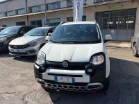 Usata Fiat Panda Cross Cross 95 CV (69 kW) 2017 Bianco gelato Utilitaria