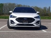 Usata Ford Focus ST-Line X 116 CV (85 kW) 2023 Bianco Berlina