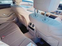 Usata Mercedes S350 Premium 258 CV (189 kW) 2014 Grigio Berlina