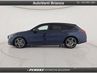 Usata Mercedes CLA200 Shooting Brake Premium 150 CV (110 kW) 2023 Blu Station wagon