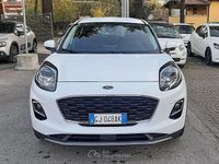 Usata Ford Puma Titanium 124 CV (91 kW) 2022 Bianco SUV