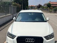 Usata Audi Q3 140 CV (102 kW) 2012 Bianco SUV