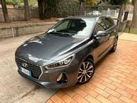 Usata Hyundai i30 136 CV (100 kW) 2017 Grigio Berlina