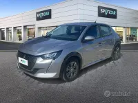 Usata Peugeot 208 Active 56 kW (77 CV) 2021 Grigio Utilitaria