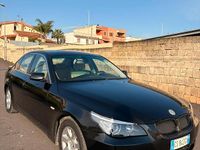 Usata BMW 525 2004 Nero Berlina