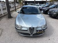 Usata Alfa Romeo 147 Distinctive 116 CV (85 kW) 2004 Grigio Utilitaria