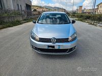 Usata VW Golf VI 110 CV (80 kW) 2009 Grigio Utilitaria