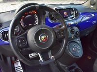 usata Abarth 595 Cabrio 1.4 Turbo T-Jet 145 CV 1' Proprietario Ottime Condizioni