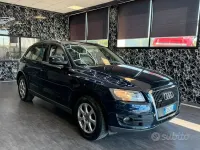 Usata Audi Q5 170 CV (125 kW) 2010 Blu SUV