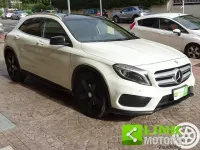 Begagnad Mercedes GLA220 Premium 170 HK (125 kW) 2014 Vit SUV