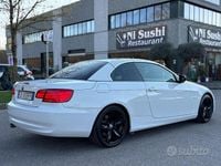 Usata BMW 320 Cabriolet 184 CV (135 kW) 2010 Bianco Cabrio