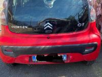 Usata Citroën C1 68 CV (50 kW) 2007 Rosso Utilitaria