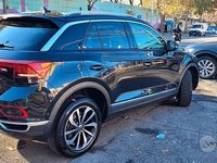 Gebraucht VW T-Roc Style 116 PS (85 kW) 2023 Schwarz SUV