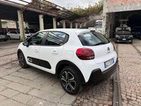 Usata Citroën C3 Feel 102 CV (75 kW) 2022 Bianco Berlina