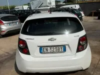 Usata Chevrolet Aveo LT 75 CV (55 kW) 2012 Bianco Berlina