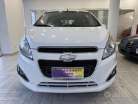 Usata Chevrolet Spark LT 65 CV (47 kW) 2014 Bianco Utilitaria