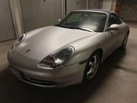 Usata Porsche 911 Carrera Cabriolet 300 CV (220 kW) 2000 Argento Cabrio