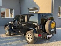 Usata Jeep Wrangler Unlimited Sahara 199 CV (146 kW) 2015 Nero SUV