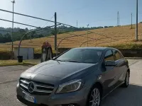 Usata Mercedes A180 109 CV (80 kW) 2016 Grigio Utilitaria
