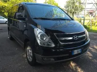 Usata Hyundai H-1 Comfort 136 CV (100 kW) 2011 Nero Monovolume