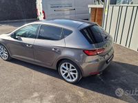 Usata Seat Leon FR 125 CV (91 kW) 2016 Grigio Berlina