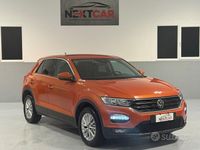 Usata VW T-Roc Style 116 CV (85 kW) 2020 Arancione SUV