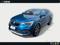 Usata Renault Arkana Intens 145 CV (106 kW) 2022 Blu chiaro SUV