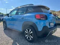 Usata Citroën C3 Aircross PureTech 83 CV (61 kW) 2018 Bluazzurro SUV