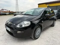 Usata Fiat Punto Evo Active 77 CV (56 kW) 2010 Nero Utilitaria