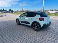 Usata Citroën C3 Shine 74 CV (54 kW) 2017 Verde Berlina