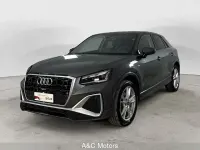 Usata Audi Q2 Ambiente 150 CV (110 kW) 2024 Grigio daytona perla SUV