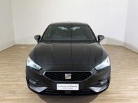 Usata Seat Leon FR 150 CV (110 kW) 2023 Nero Utilitaria