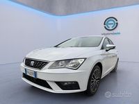Brugt Seat Leon ST Business 131 HK (96 kW) 2019 Hvid Stationcar