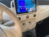 Usata Fiat 500 69 CV (50 kW) 2010 Bianco Cabrio