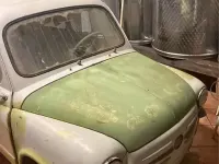 Usata Fiat 600D 1960 Bianco Berlina