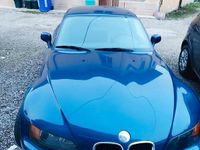 Usata BMW Z3 118 CV (86 kW) 2000 Blu Cabrio