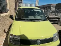 Usata Fiat Panda 69 CV (50 kW) 2014 Giallo Utilitaria