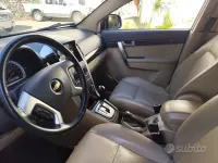 Usata Chevrolet Captiva 150 CV (110 kW) 2010 Nero SUV