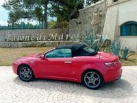 Usata Alfa Romeo Spider 170 CV (125 kW) 2011 Rosso Cabrio