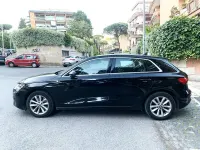Usata Audi A3 116 CV (85 kW) 2020 Nero Berlina