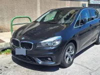 Usata BMW 218 Active Tourer 150 CV (110 kW) 2016 Nero Monovolume