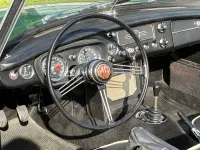 Usata MG B 96 CV (70 kW) 1967 Verde Cabrio