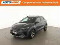Usata Kia Stonic GT-Line 101 CV (74 kW) 2021 Grigio SUV