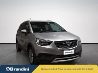 Usata Opel Crossland X Ultimate 102 CV (75 kW) 2020 Argento SUV
