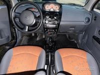 Usata Chevrolet Matiz SE 2009 Nero Utilitaria