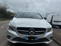Usata Mercedes CLA180 122 CV (89 kW) 2015 Grigio Berlina